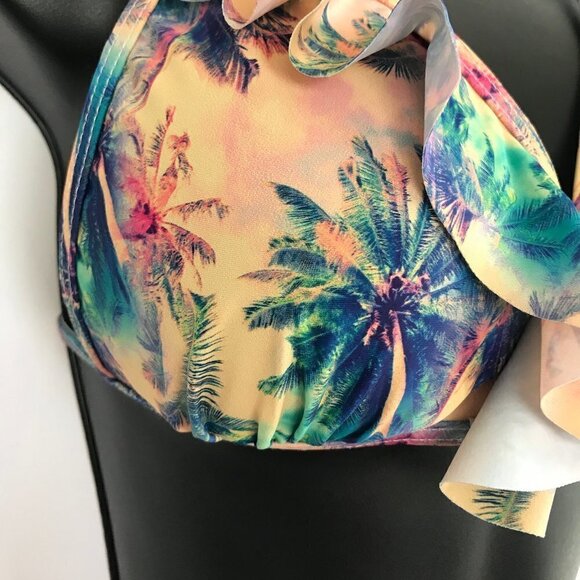 Tropical Print Bathing Suit.NWOT - Picture 10 of 14
